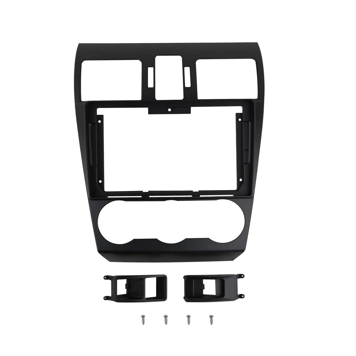 BoYata BoYata 9'' Car Radio Fascia Frame &amp; Power Harness for Subaru Forester WRX XV 2016-2017 Impreza Levorg — product photo