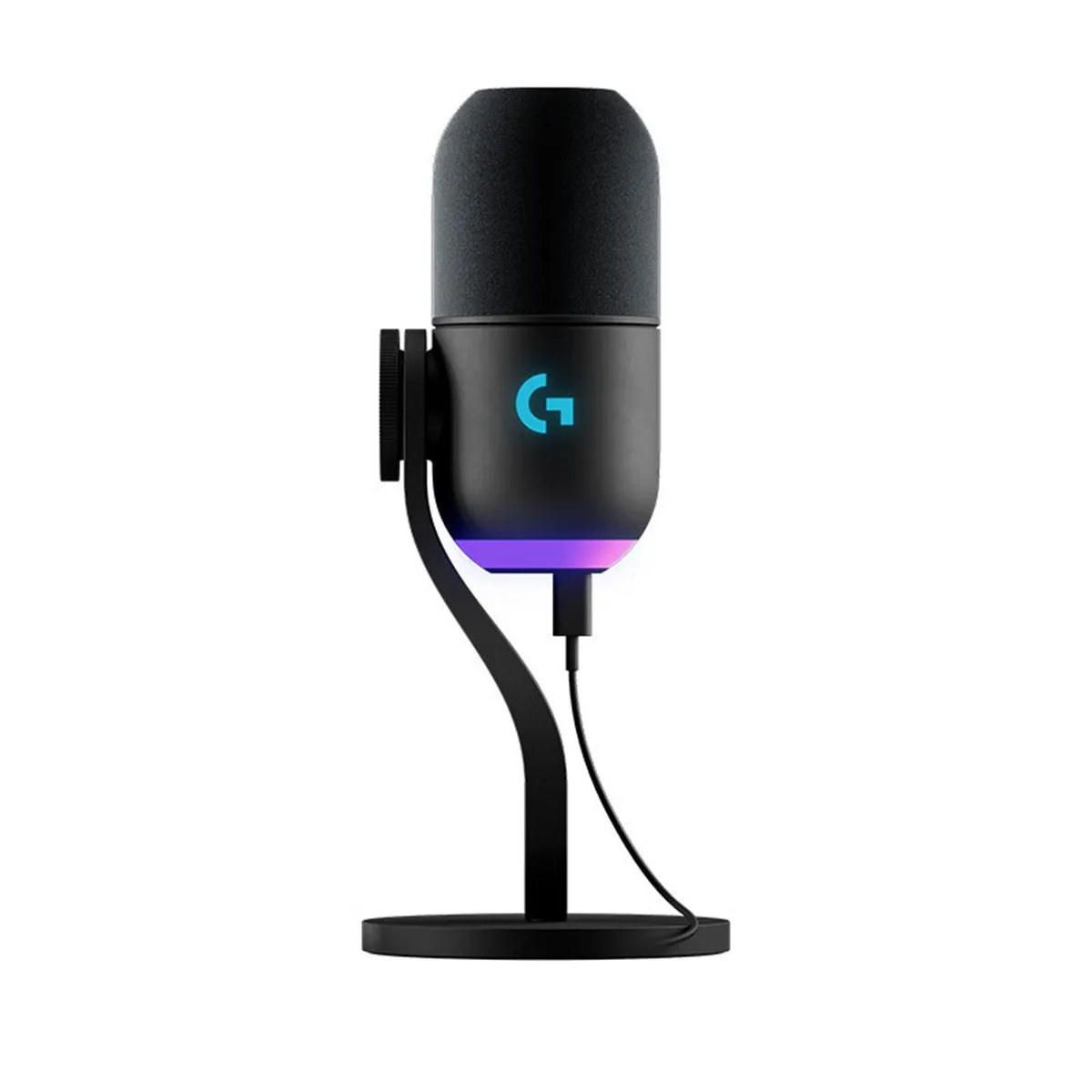 Logitech Logitech Yeti GX Dynamic USB Microphone Black — product photo