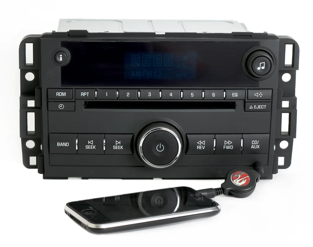 1 Factory Radio 1 Factory Radio 20756283 AM FM CD Aux Receiver 2009-2016 Impala — product photo