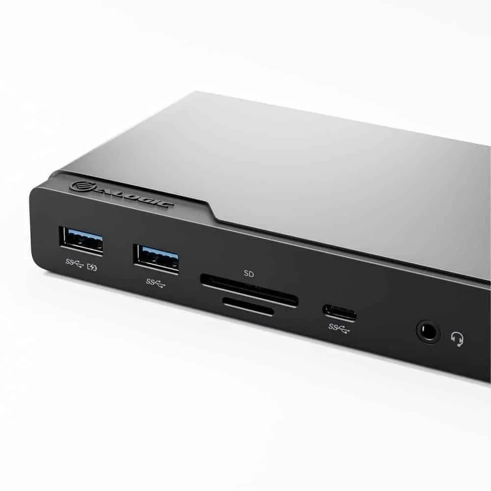 ALOGIC ALOGIC DV4 Universal Quad Display Docking Station 16-in-1 80cm — product photo