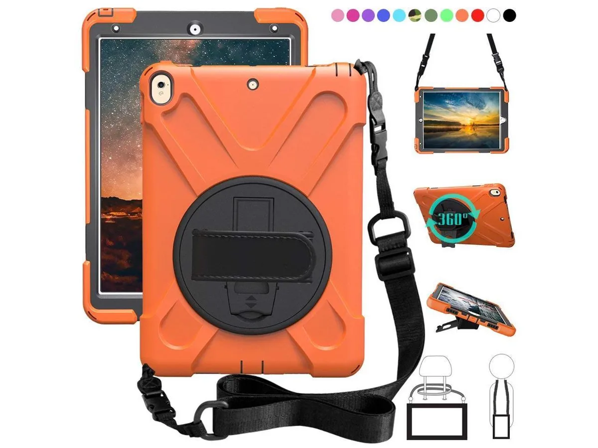 Werleo Werleo A1701 laptop case for iPad Pro 10.5 2017 orange — product photo