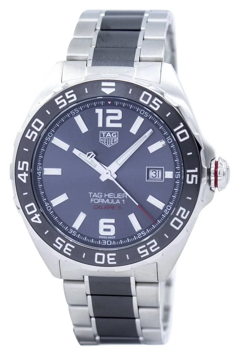 Tag Heuer Tag Heuer Formula 1 Automatic WAZ2011.BA0843 43mm Anthracite Dial Watch — product photo