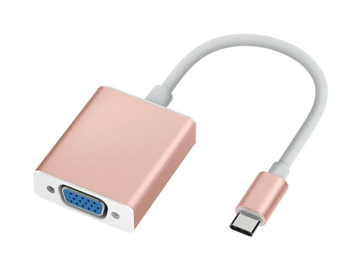 BUCIER BUCIER USB-C to VGA cable adapter 1920x1200@60Hz — product photo