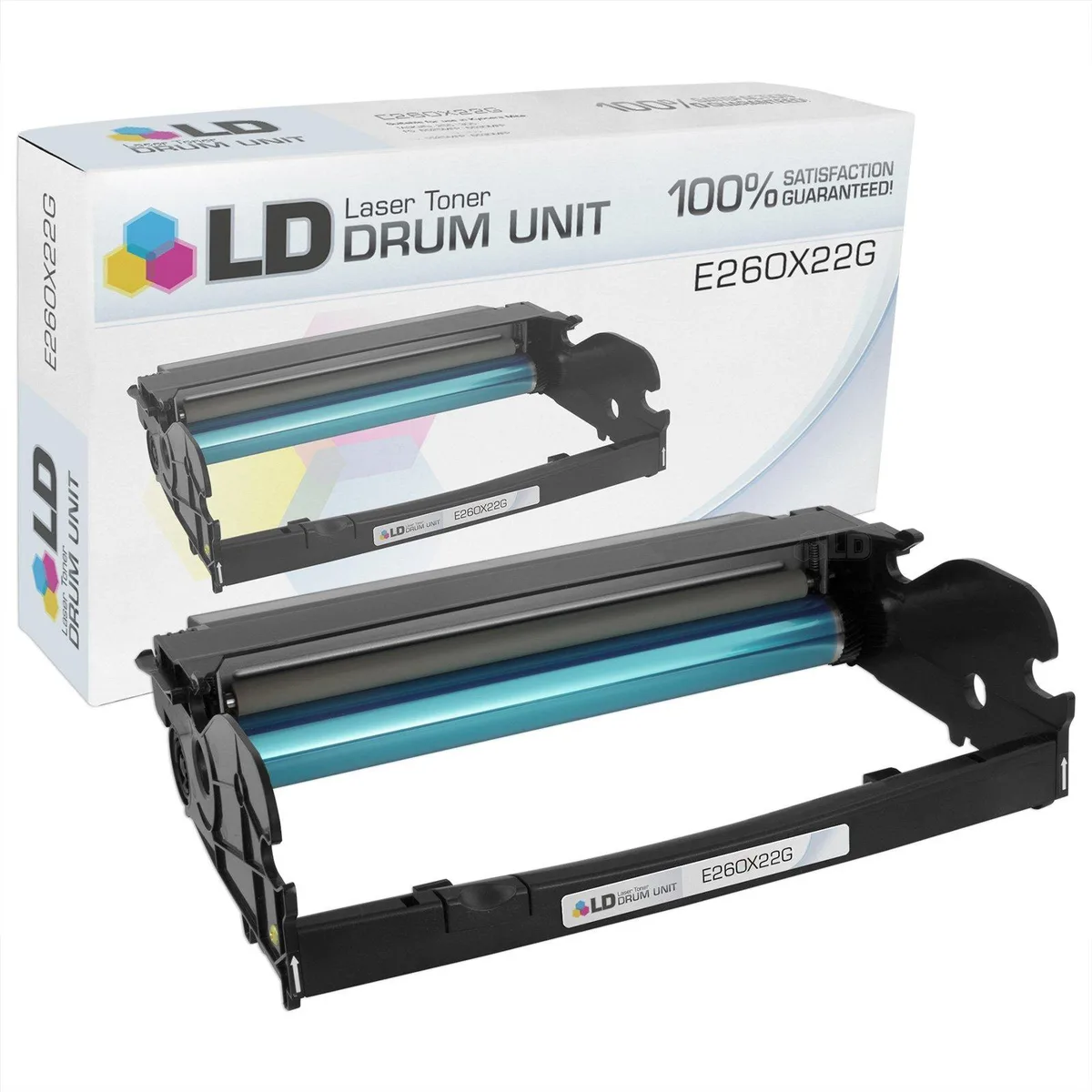 LD Products LD Products Remanufactured Drum Unit for Lexmark E260X22G — product photo