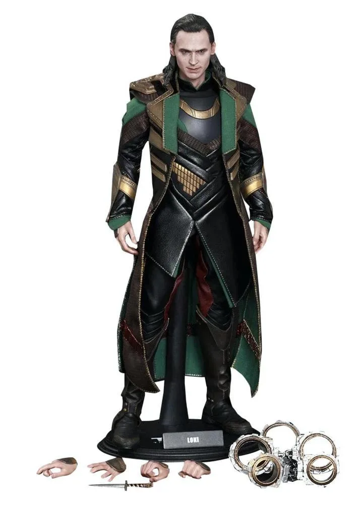 Hot Toys Hot Toys MMS231 Thor The Dark World Loki Deluxe Action Figure — product photo