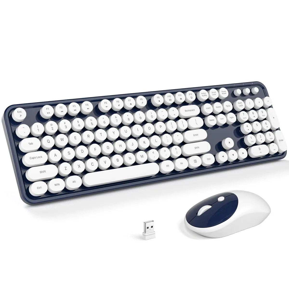 Astro Gaming Astro Gaming Wireless Keyboard and Mouse Combo White-DarkBlue 104 Keys 2.4 GHz 2 in 1 Accessories — product photo