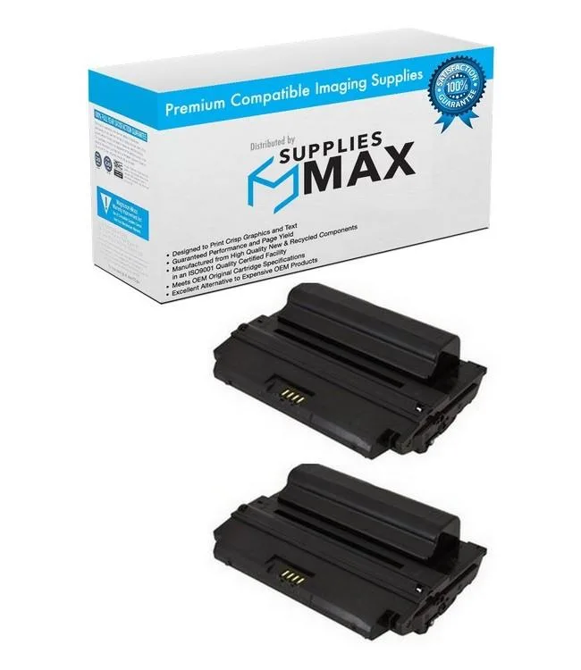SuppliesMax SuppliesMax Ricoh 402888_2PK compatible toner cartridge 2-pack 8000 pages — product photo