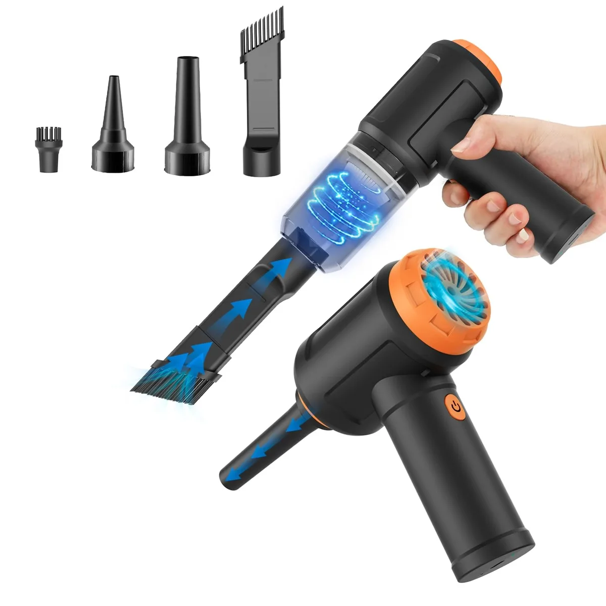  Baldwin Air-01 3-in-1 Air Duster Vacuum 110000RPM 80W 14500Pa 5000mAh — product photo