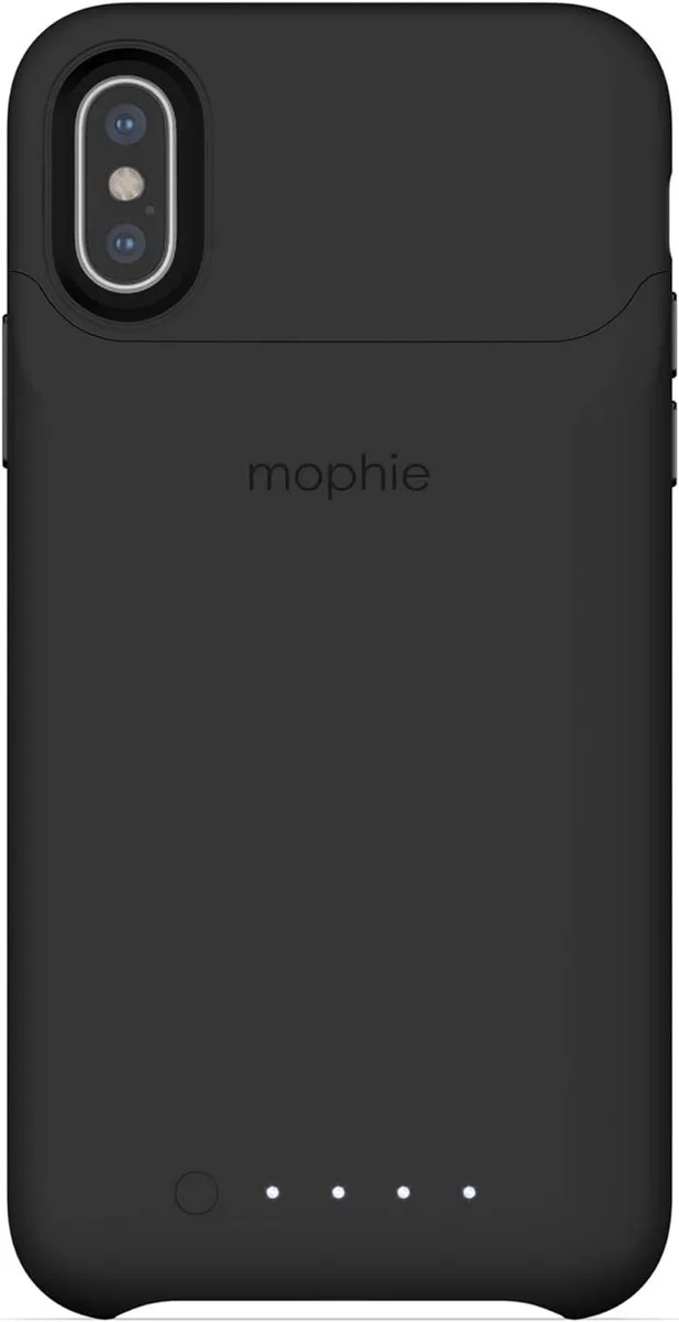 Mophie Mophie 401002827 Juice Pack Access Battery Cover for iPhone X/Xs Black 2000mAh — product photo
