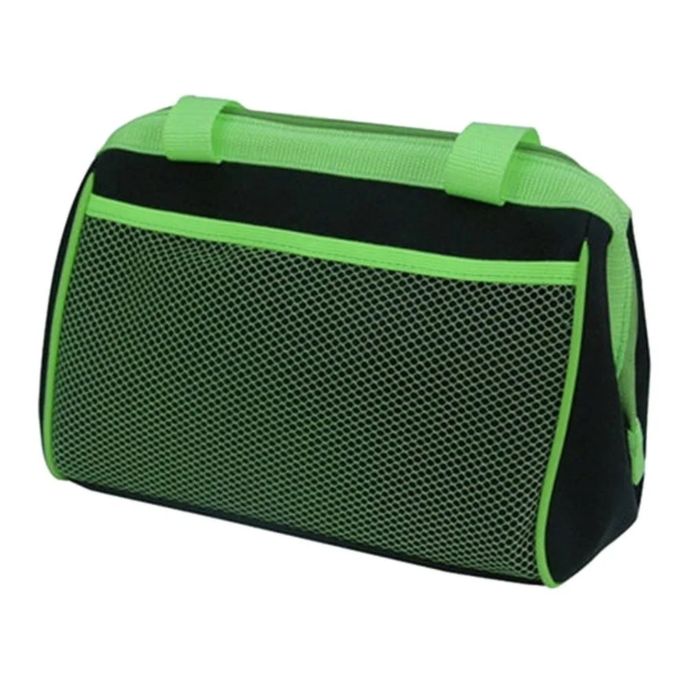 Jobar Jobar PL606 Insulated Lunch Bag Black Green 10.5 x 7.5 x 5 — product photo