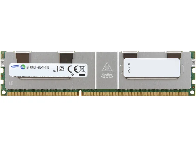 SAMSUNG SAMSUNG M386B4G70DM0-CMA 32GB DDR3 1866 ECC Chipkill Load Reduced memory upgrade — product photo