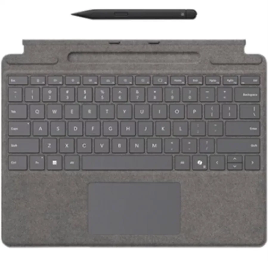 Microsoft Microsoft Surface Pro Keyboard w/SlimPen 8X8-00164 Platinum accessory — product photo