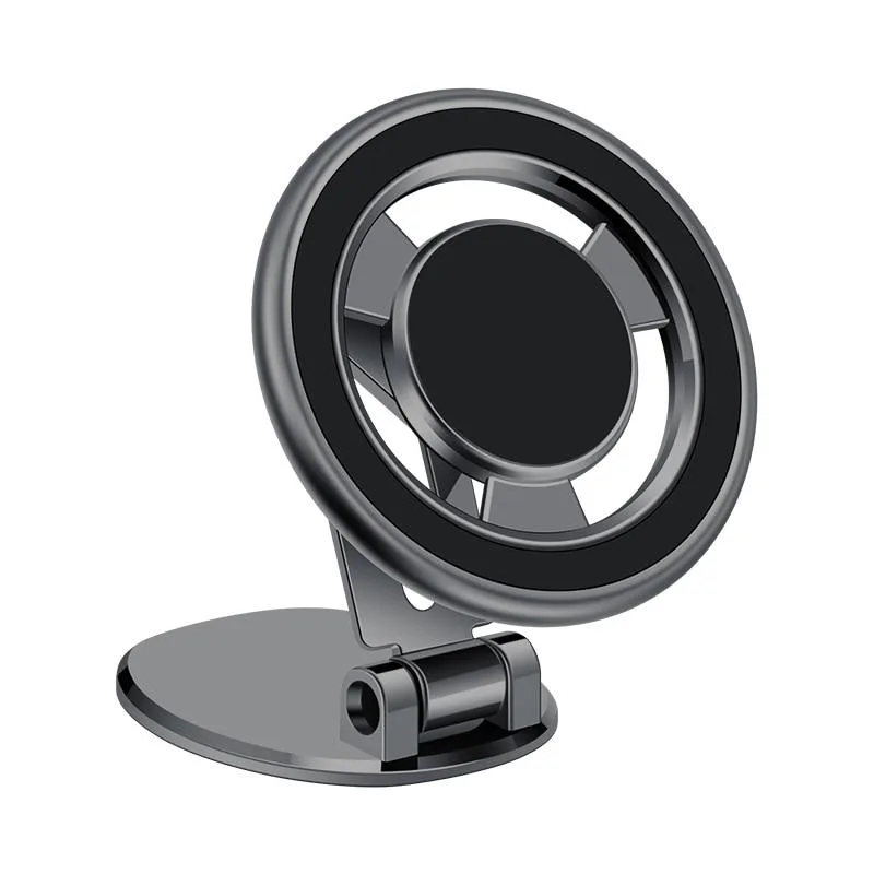 YINGHUA YINGHUA Foldable Magnetic Phone Mount 360 Rotating Dark Grey — product photo