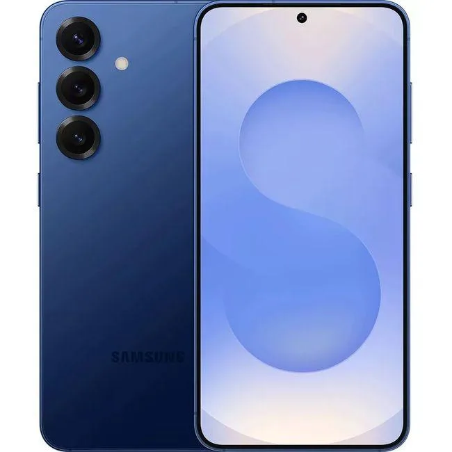 SAMSUNG SAMSUNG Galaxy S25 128GB Navy T-Mobile Locked prepaid — product photo