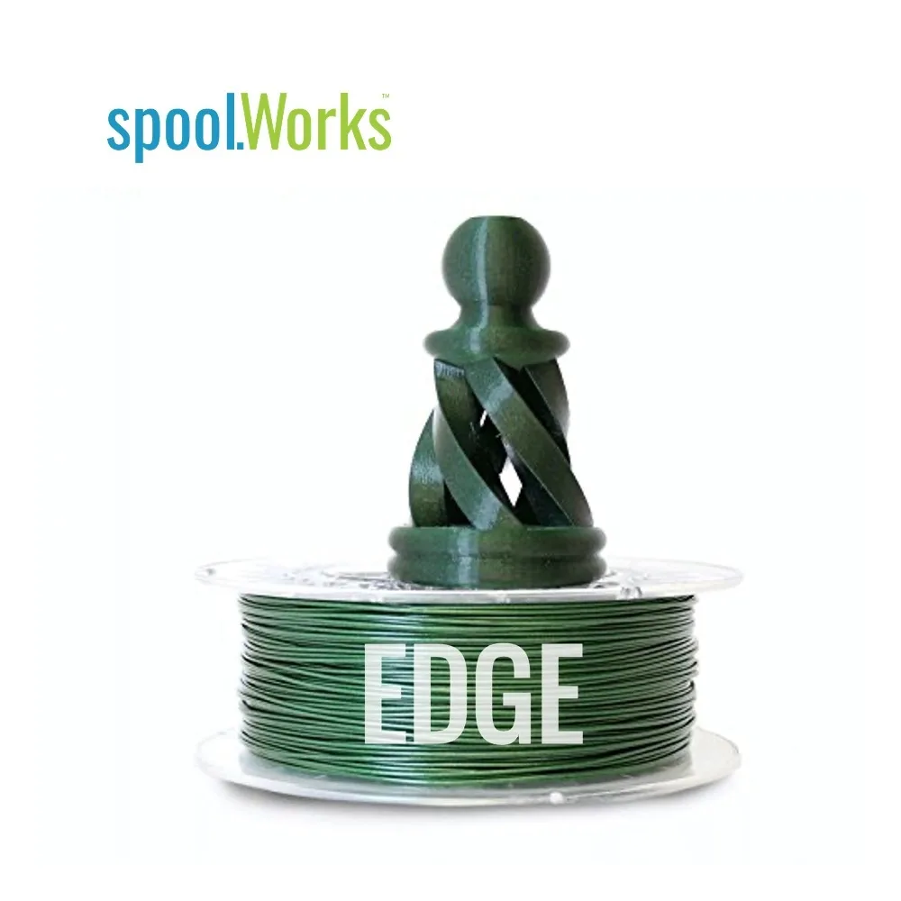 E3D Online E3D Online spoolWorks EDGE Filament 2.85mm 750g British Racing Green 3D printers accessory — product photo