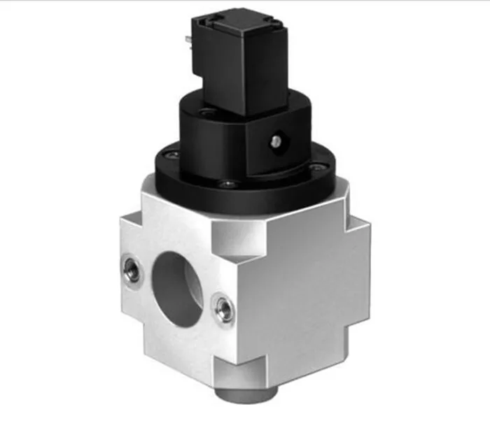 Red Festo HEE-D-MIDI-24 start valve 172959 24V 3W in box
