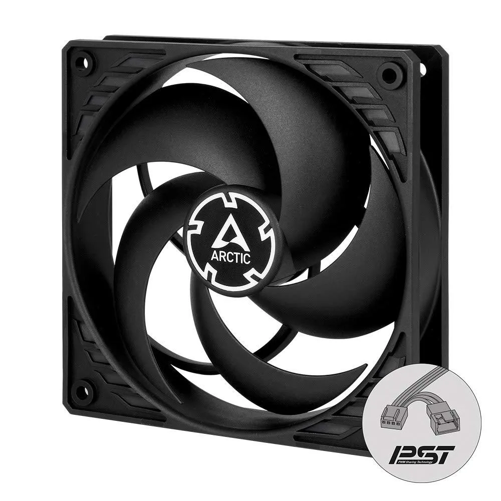 ARCTIC ARCTIC P12 PWM PST CO 120 mm Case Fan — product photo