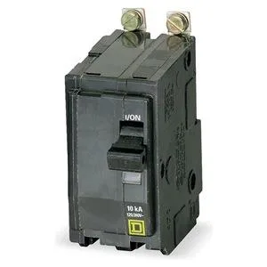 SQUARE D SQUARE D QOB2100H circuit breaker, bolt-on, 2 pole, 100A — product photo