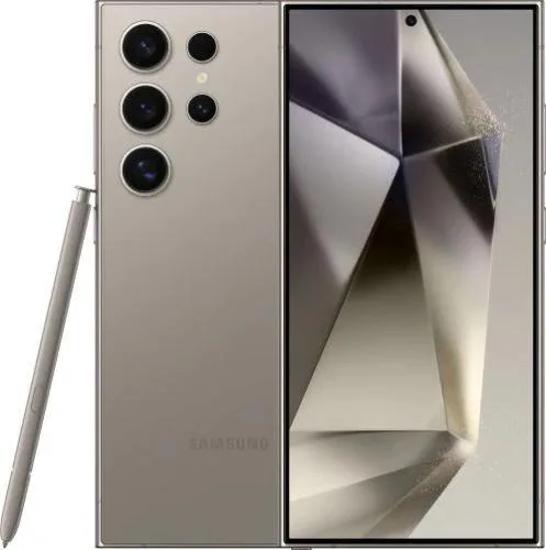 SAMSUNG SAMSUNG Galaxy S24 Ultra 256GB Titanium Gray Single SIM Fully Unlocked Grade B cell phones - unlocked — product photo