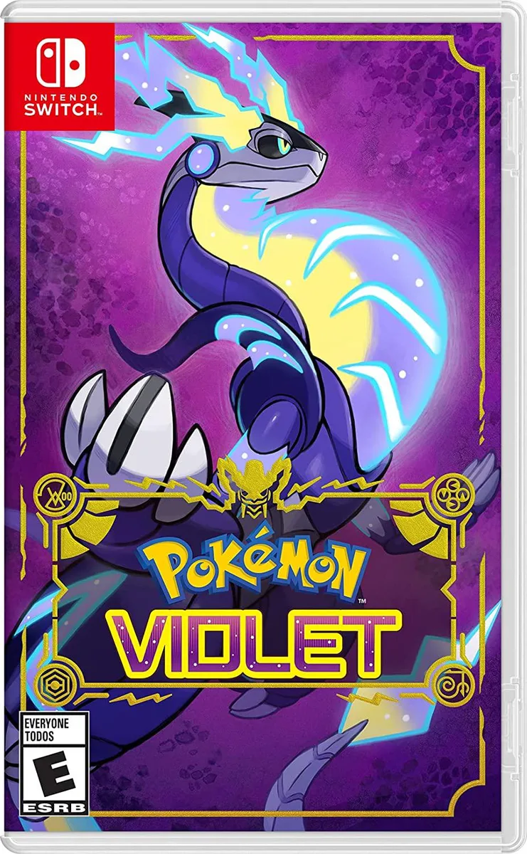 Nintendo Nintendo Pokemon Violet nintendo switch video game — product photo