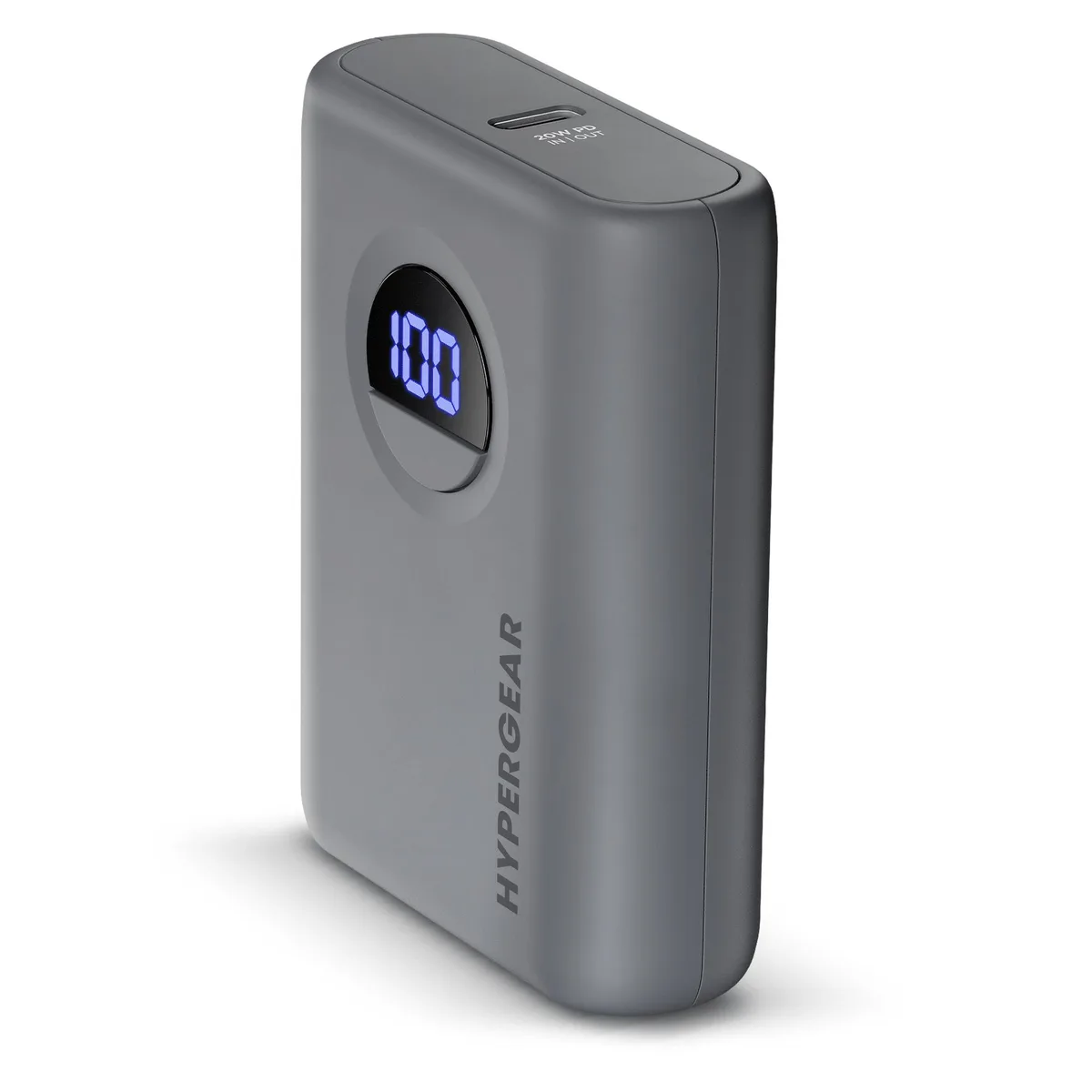 HyperGear HyperGear PowerPack PRO 10000mAh 20W Power Bank Grey — product photo