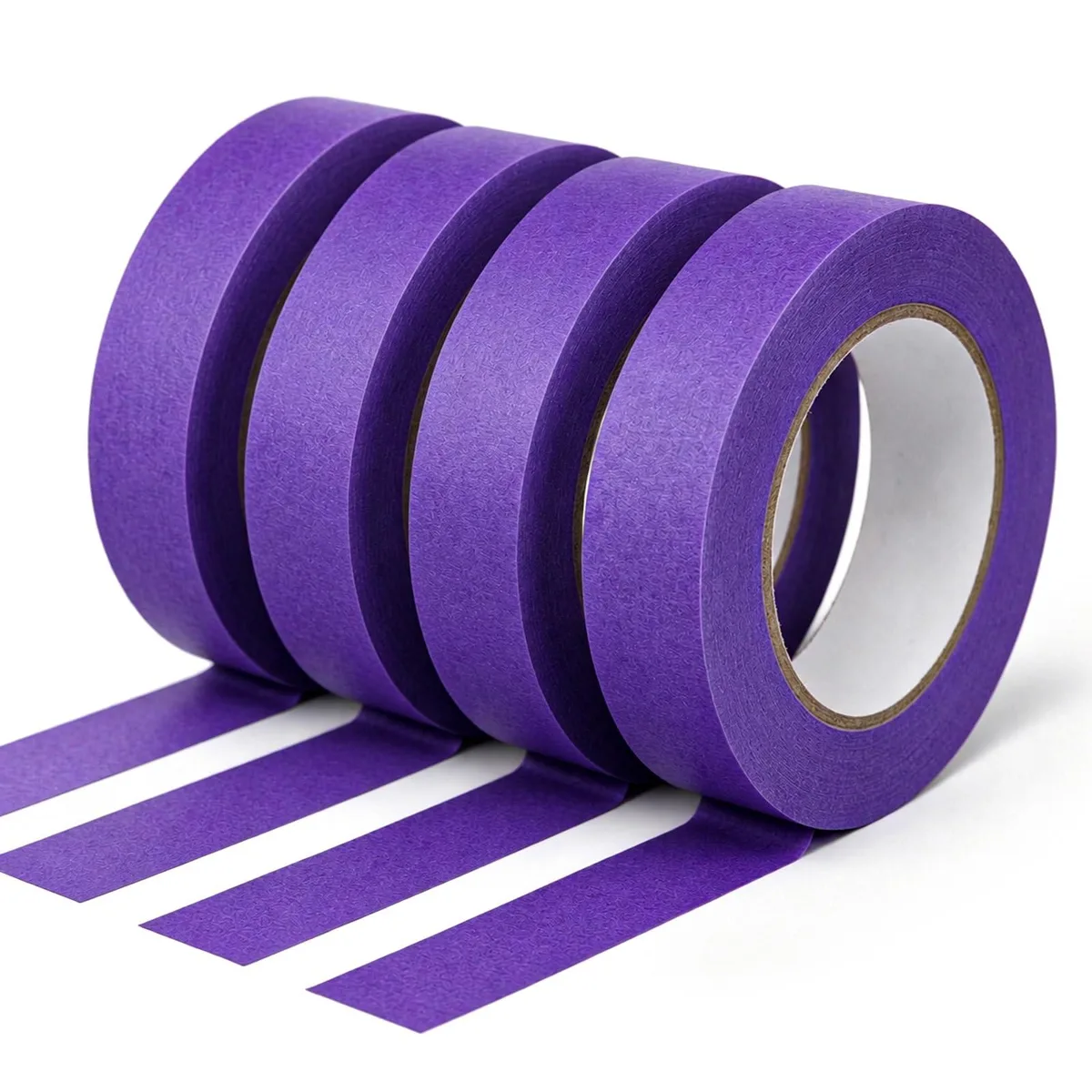  NEOACT Purple Painters Tape 4 Rolls 1 inch 90 ft each 360 ft total — product photo