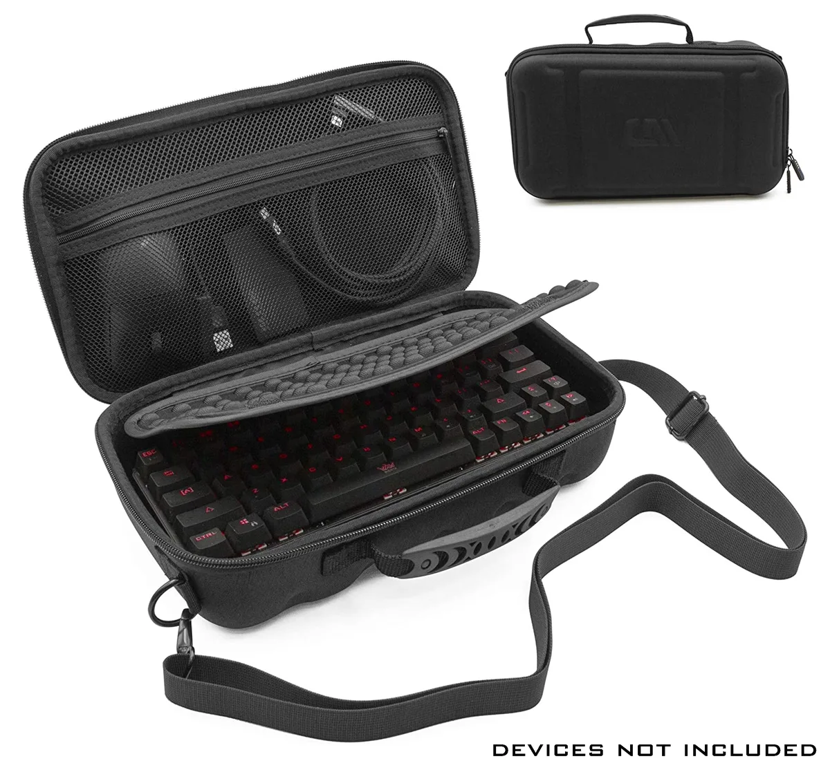 CASEMATIX CASEMATIX EVA126-KEY-BLK 60% keyboard case 11.5 — product photo
