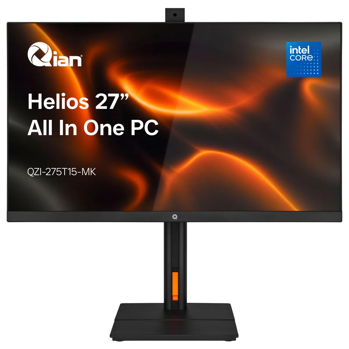 QIAN QIAN Helios 27 i5-1135G7 16GB 512GB NVMe all-in-one PC — product photo