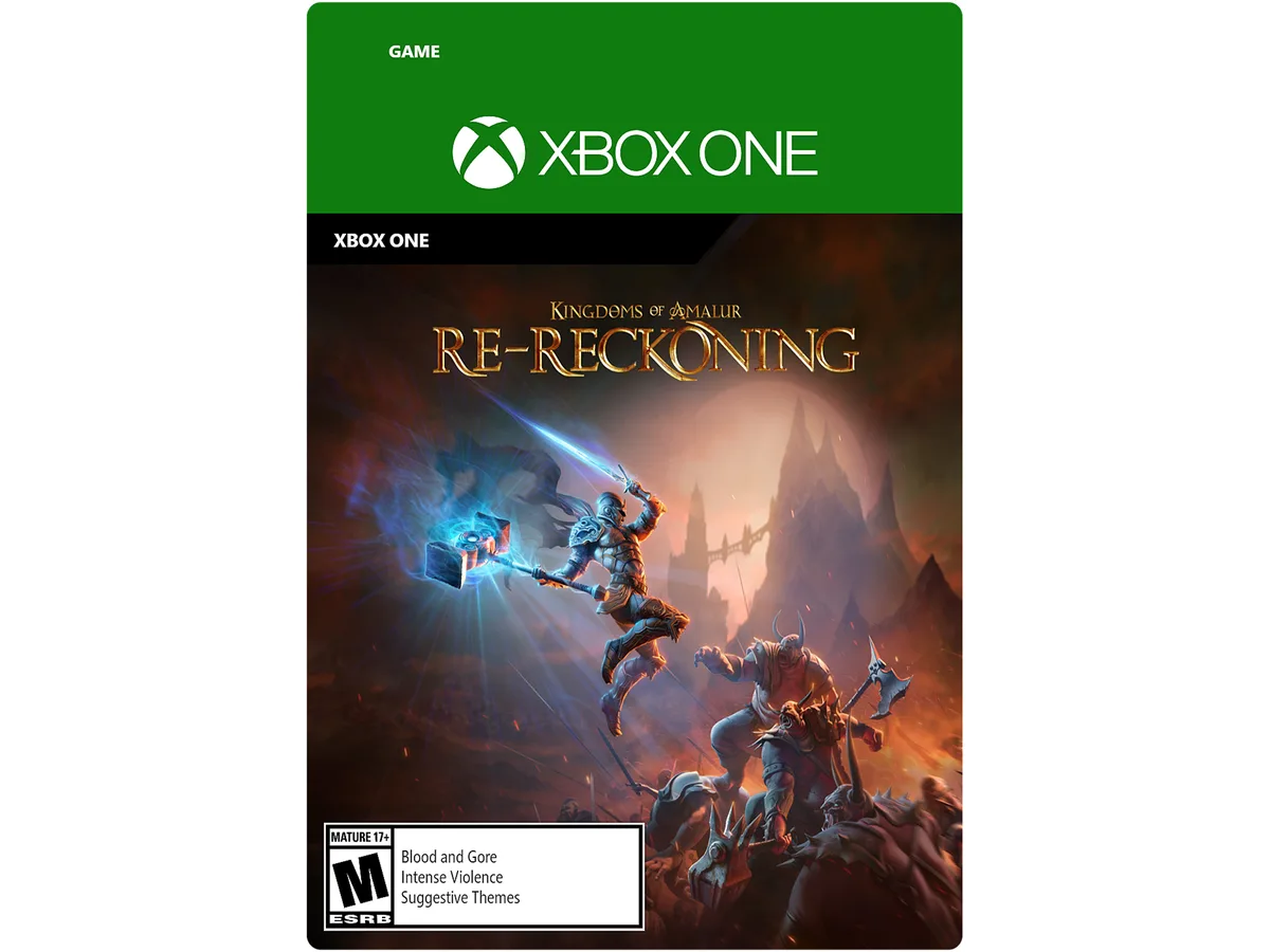 THQ THQ Kingdoms of Amalur: Re-Reckoning Xbox One Digital Code G3Q-01026 — product photo