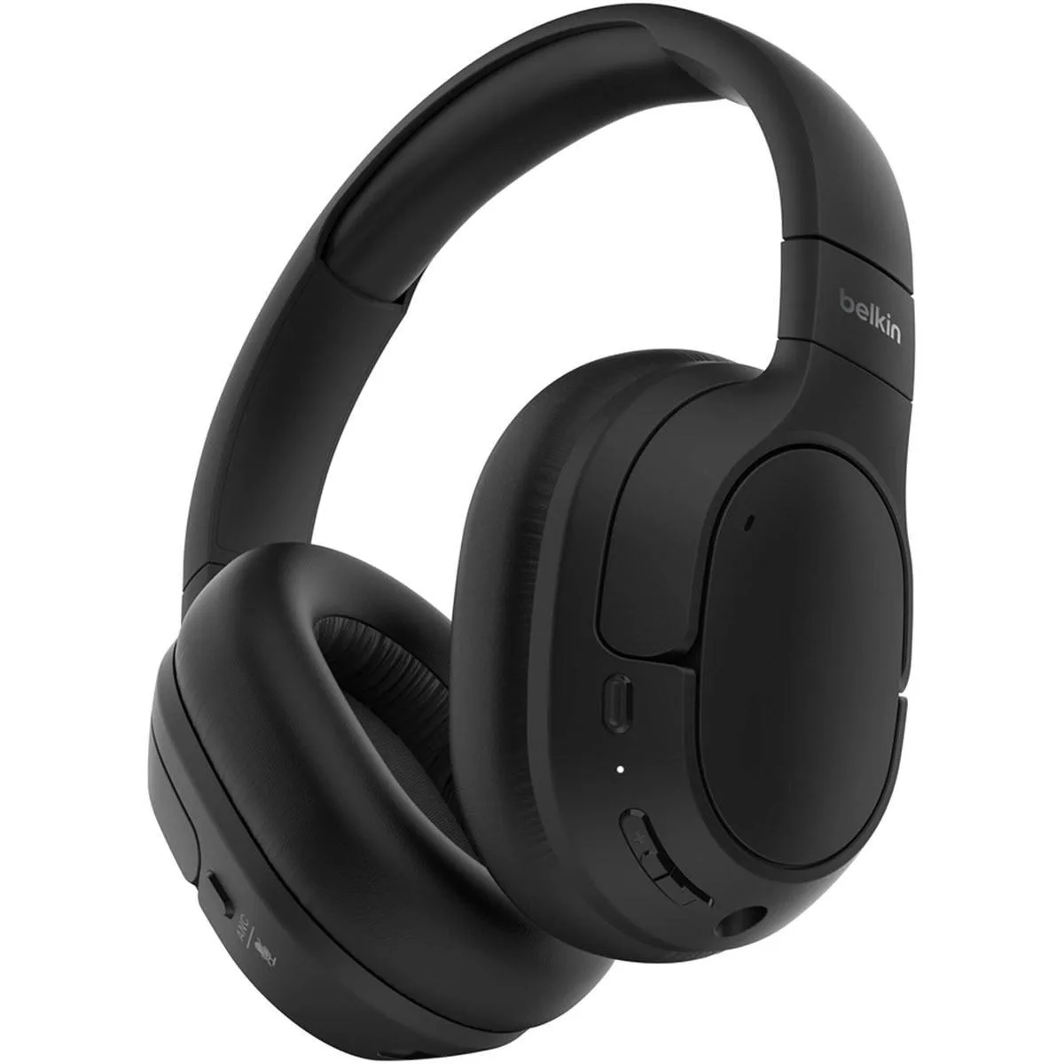Belkin Belkin SoundForm Isolate AUD008FQBK headphone — product photo