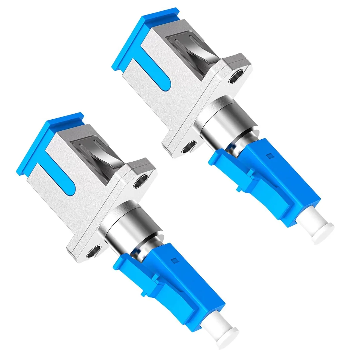Vszerda Vszerda 2-Pack LC/UPC Male to SC/UPC Female Simplex Adapter — product photo