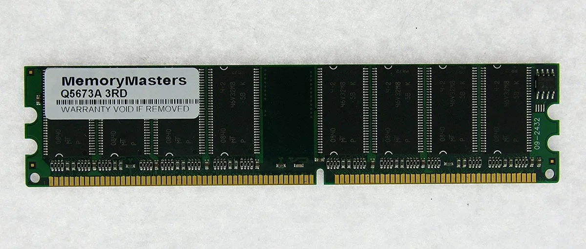 Simmtec, Inc Simmtec, Inc 256MB Memory Card for HP DesignJet 4000 4500 Z6100 Q5673A — product photo