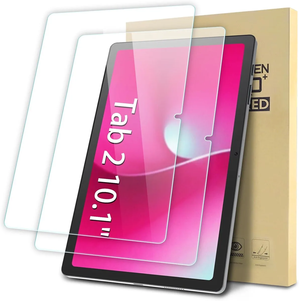 Leelbox Leelbox Screen Protector 2-Pack for T-Mobile REVVL Tab 2 10.1 — product photo