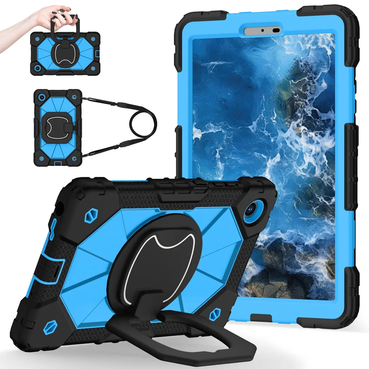 Werleo Werleo TB305XU 8.7 inch 2025 shockproof case accessory — product photo