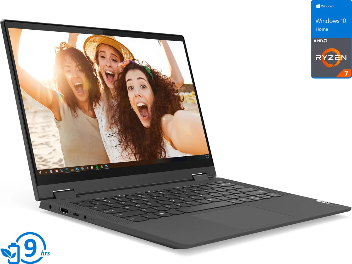 Lenovo Lenovo Flex 5 2-in-1 14" AMD Ryzen 7 4700U 8GB 1TB NVMe DDR4 Radeon Vega 6 Windows 10 Home — product photo