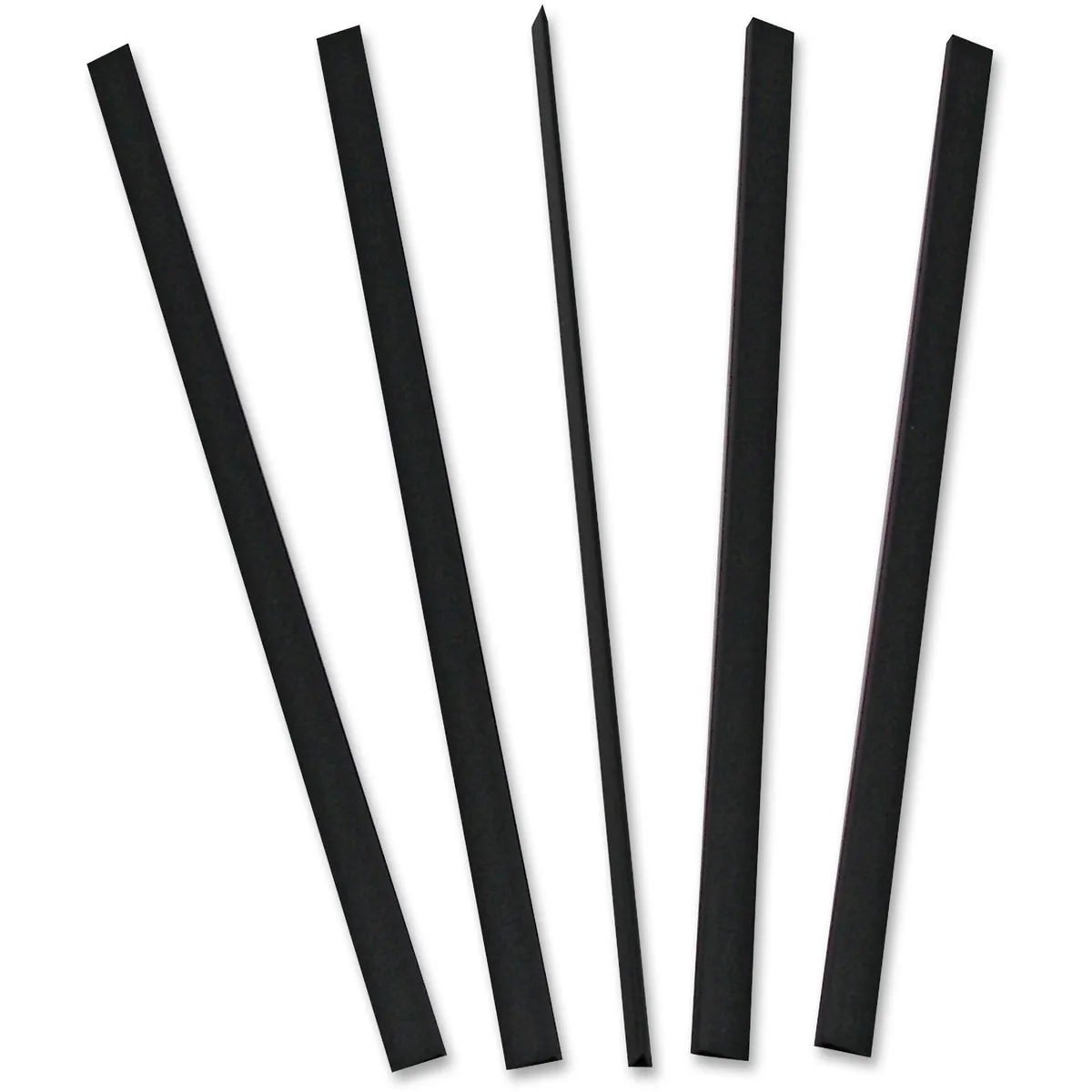 C-Line C-Line 34551 Binding Bars 11 x 1/8 Black 100/Box — product photo
