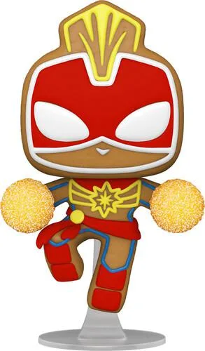 Funko Funko Pop! Marvel Holiday Captain Marvel action figure — product photo