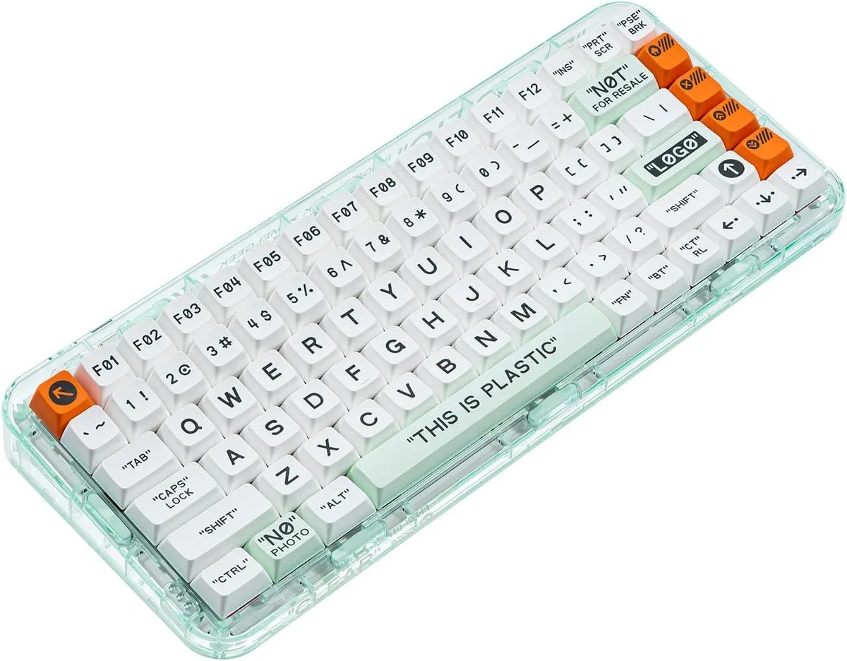 iworkmart iworkmart Mojo84 75% 84-Key Hot-Swappable Gaming Keyboard — product photo
