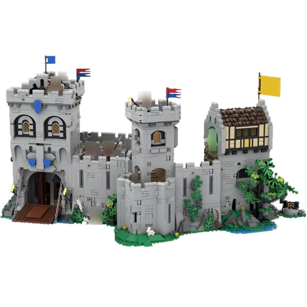 ZITIANYOUBUILD ZITIANYOUBUILD MOC-144534 5391 Parts Knight's Castle 10305 Modular Expansion — product photo