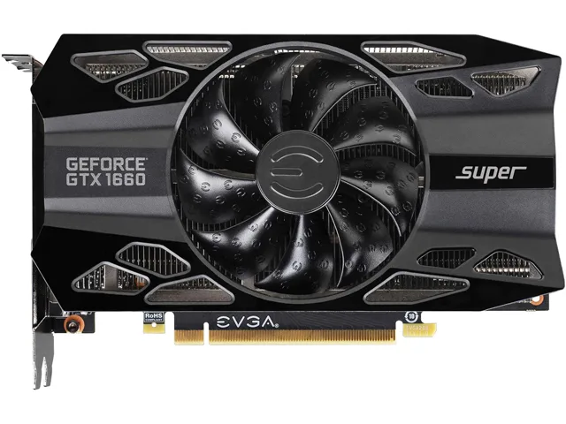EVGA EVGA GeForce GTX 1660 SUPER 06G-P4-1061-KR graphics card — product photo