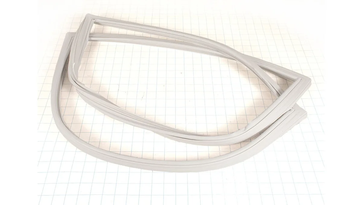Appliance Factory Parts Appliance Factory Parts WR14X29853 Fresh Food Door Gasket White 29" x 30 — product photo