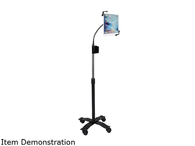 CTA Digital CTA Digital Compact Gooseneck Floor Stand Tan 7-13" PAD-CGS — product photo