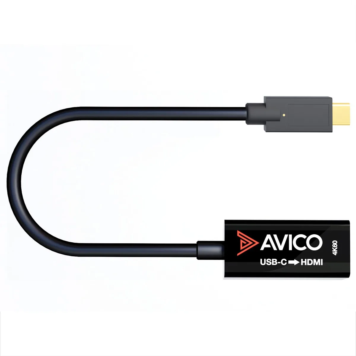 Avico Avico USB-C to HDMI 2.0 thunderbolt cable 6ft — product photo