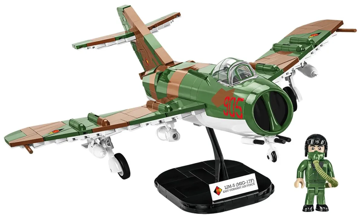 Cobi Cobi COBI-5825 Lim-5 (MiG-17F) 1:32 scale hobby collectible 575 blocks — product photo
