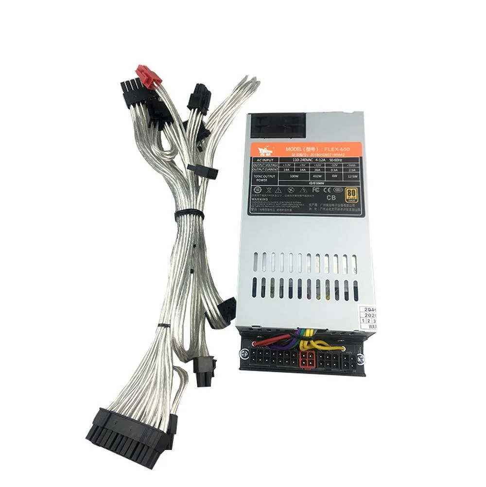 OIAGLH OIAGLH FLEX-650 650W 1U server power supply — product photo