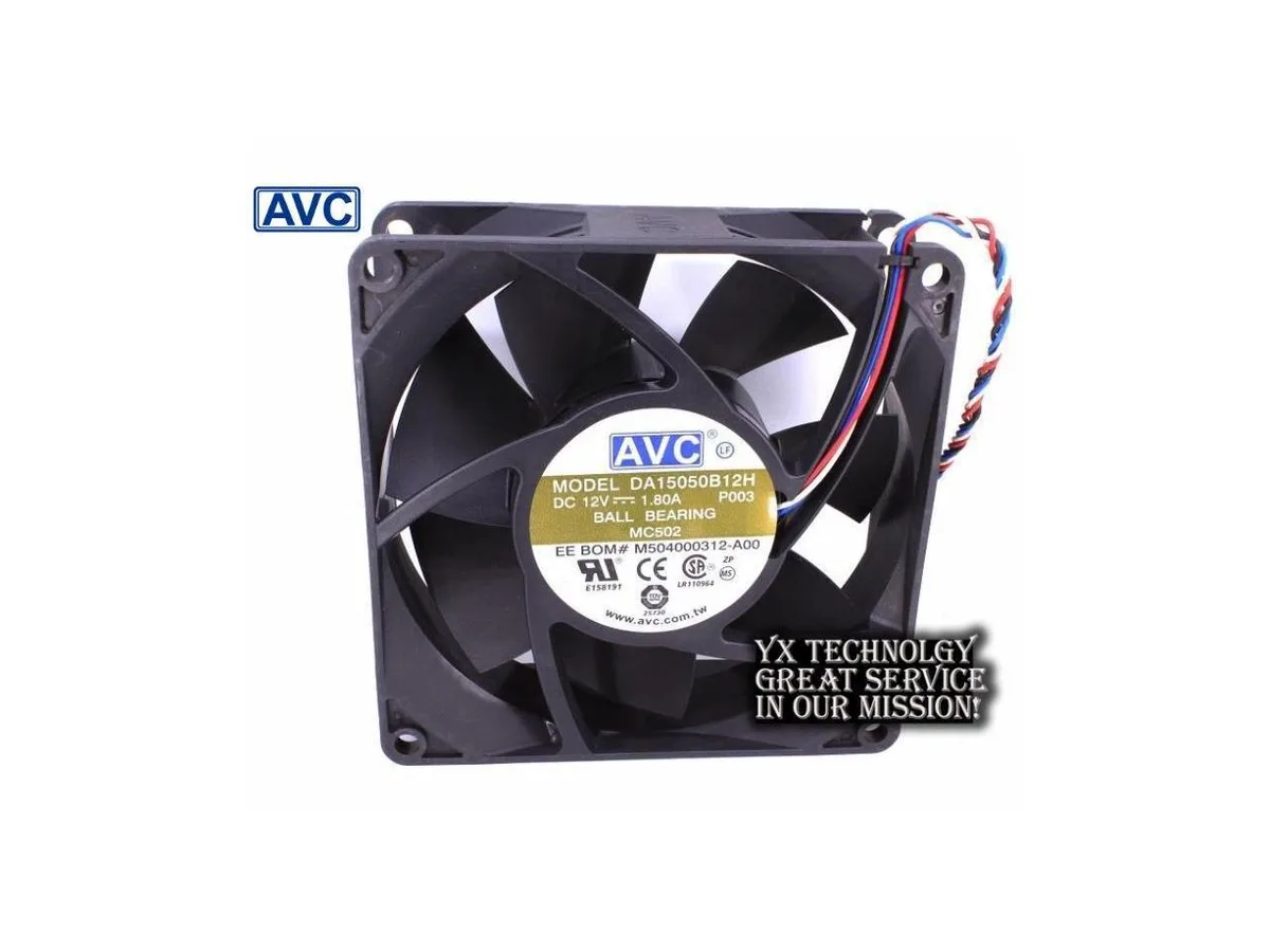 Fans Fans DA15050B12H 12V 1.80A 150x150x50mm case fan — product photo