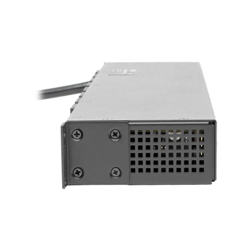 Tripp Lite Tripp Lite PDUMH20NET2LX 1.9kW Switched PDU 1U 8x5-15/20R NEMA L5-20P 12.0ft — product photo