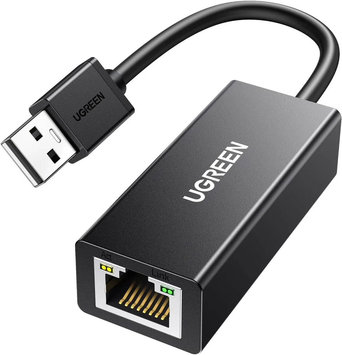 PISKEKAT PISKEKAT USB 10/100 Mbps Ethernet Adapter Black — product photo
