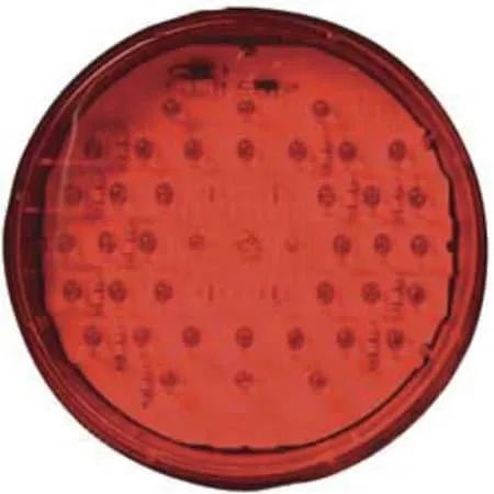 Maxxima Maxxima M42100R LED Stop/Tail/Turn Light Red Round 4 1/4 in IP67 — product photo