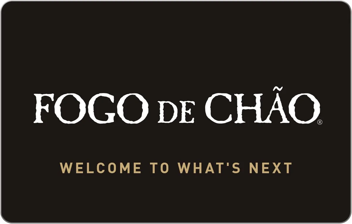 Fogo de Chao Brazilian Steakhouse Fogo de Chao Brazilian Steakhouse FS2500 $25 restaurant gift card — product photo